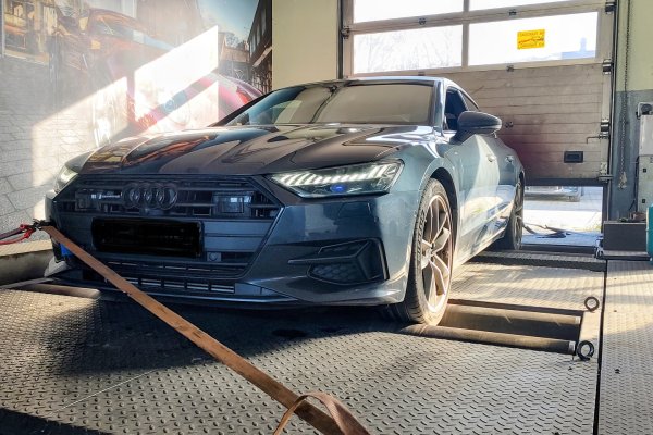 Audi A7 nowy model