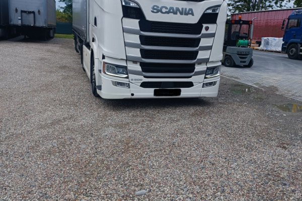Scania  R500