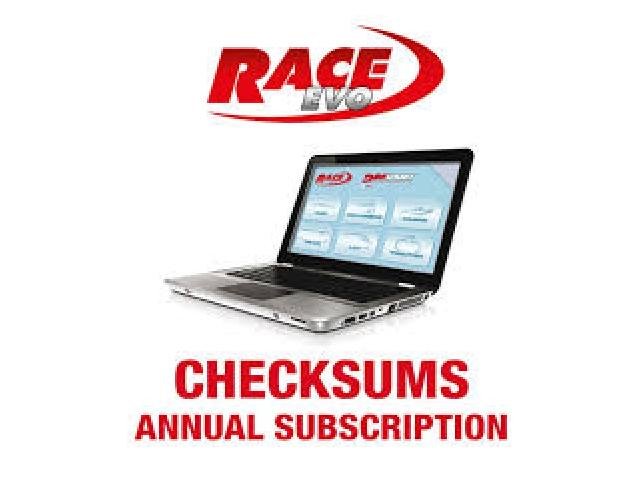 1 YEAR SUBSCRIPTION FOR NEW CHECKSUM MODULES