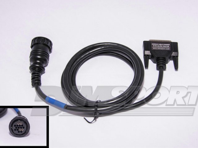 VALTRA 16 PIN DIAGNOSTIC CONNECTOR