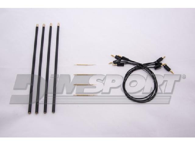 OPTIONAL SET OF 4 ADDITIONAL STICKS WITH NEEDLE TIPS FOR BNP POSITIONING FRAME (K34DIMABNP)