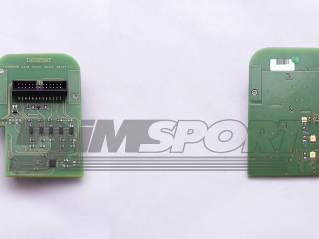 BOSCH MED17.9.7 (LAND ROVER) - INFINEON TRICORE CPU TERMINAL ADAPTER