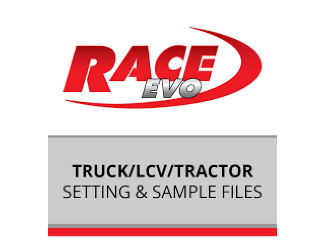 TRUCK/LCV/TRACTOR - SETTING FILES & SAMPLE TUNED FILES BUNDLE