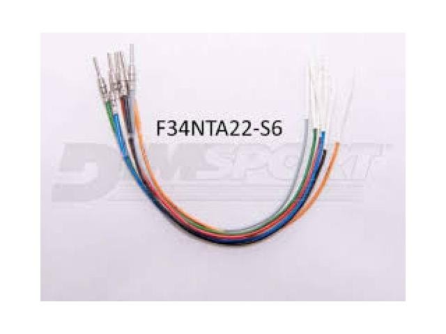 SPARE - FLAT CABLES KIT FOR NEW TRASDATA. 2 x F34NTF01 / 2 x F34NTF02 / 2 x F34NTF03 / 2 x F34NTF04 / 2 x F